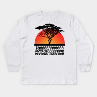 The Lion King Kids Long Sleeve T-Shirt